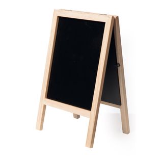 Mini Lavagna Sandwich - 25 x 15,2 cm - faggio - Securit