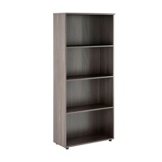Mobile Easy - alto a giorno - 80 x 35 x 180 cm - frassino toscano