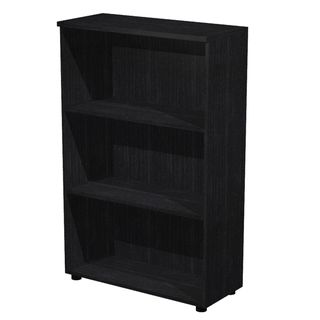 Mobile Easy - medio a giorno - 80 x 35 x 120 cm - nero venato