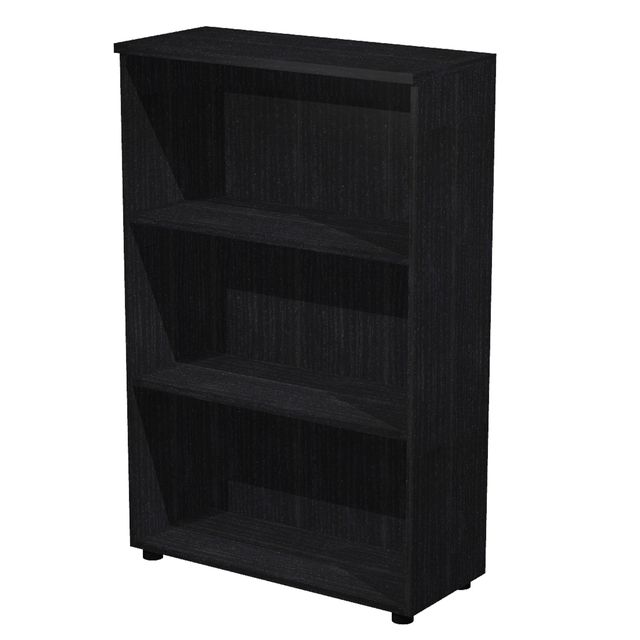 Mobile Easy - medio a giorno - 80 x 35 x 120 cm - nero venato