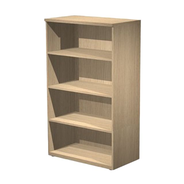 Mobile contenitore Agorà - medio a giorno - 80 x 45 x 136 cm - rovere