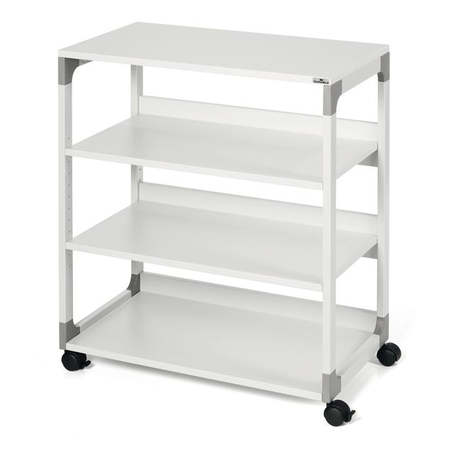 Mobile/carrello Multifunzione System 88 - con ruote - 4 ripiani - 75 x 43,2 x 8…