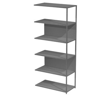 Modulo aggiuntivo per libreria Modular - 90 x 44 x 200 cm - struttura metal ant…