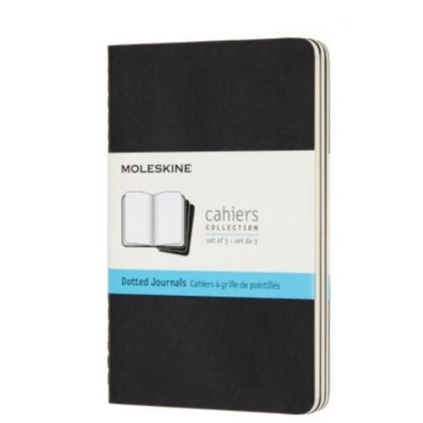 Moleskine Cahier Large - Taccuino - 130 x 210 mm - 40 fogli / 80 pagine - carta…