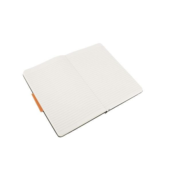 Moleskine Classic - Taccuino - 130 x 210 mm 240 pagine - avorio - righe - blu z…