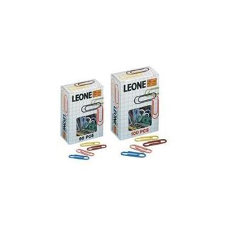 Molho Leone - Clip per carta - arrotondato - No. 4 - 32 mm - copertura in plast…