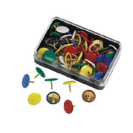 Molho Leone - Puntine da disegno - copertura in plastica - colori assortiti - p…