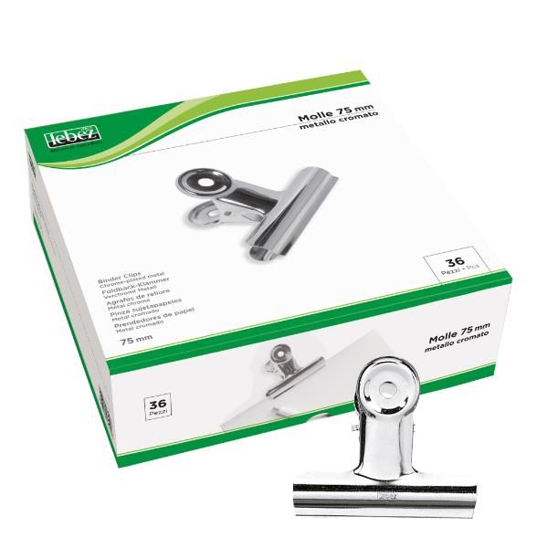 Molla - 5 cm - acciaio cromato - Lebez - conf. 36 pezzi