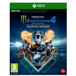 Monster Energy Supercross The Official Videogame 4 - Xbox One, Xbox Series X - …