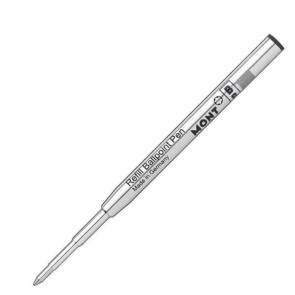 Montblanc - Refill - mystery black - larga (pacchetto di 2) - per Montblanc Mei…