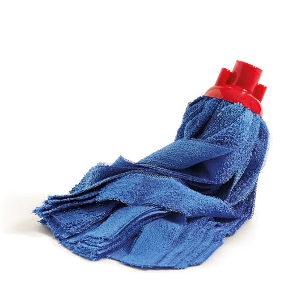 Mop Falcon - 200 gr - microfibra - rosso - PerfettoFactory