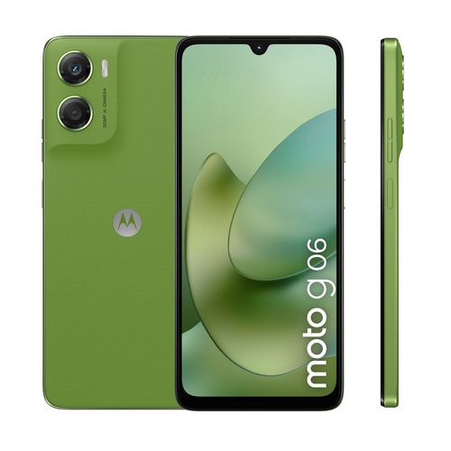Motorola moto g06 , 17,5 cm (6.88ʺ), 4 GB, 256 GB, 50 MP, Android 15, Verde