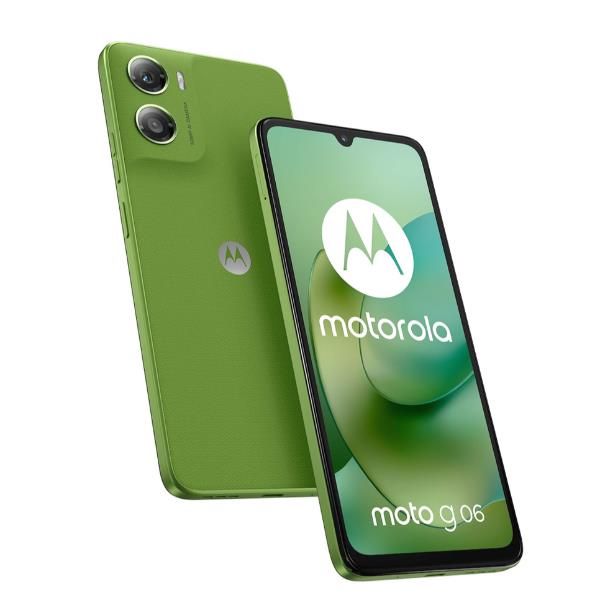 Motorola moto g06 , 17,5 cm (6.88ʺ), 4 GB, 64 GB, 50 MP, Android 15, Verde