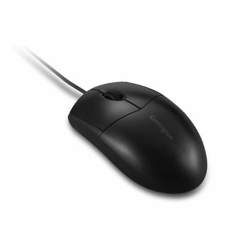 Mouse Pro Fit® lavabile - con cavo- Nero - Kensington