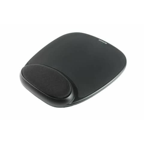 Mousepad con poggiapolsi Comfort - gel - nero - Kensington