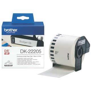 NASTRO ADESIVO IN CARTA NERO/BIANCO 62MM- 30 48 METRI LUNGHEZZA