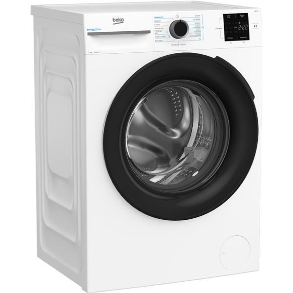 Beko b100 MWBM8147EB: Lavatrice 8kg, classe A-10%, 1400giri, linea estetica NX,…