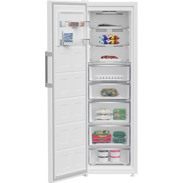 Beko bPRO500 B5RMFNE314W - Congelatore - verticale - larghezza: 59.7 cm - prof.…