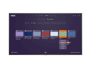 NEC MultiSync M551-MPi4 - 55" Categoria diagonale M Series Display LCD retroill…