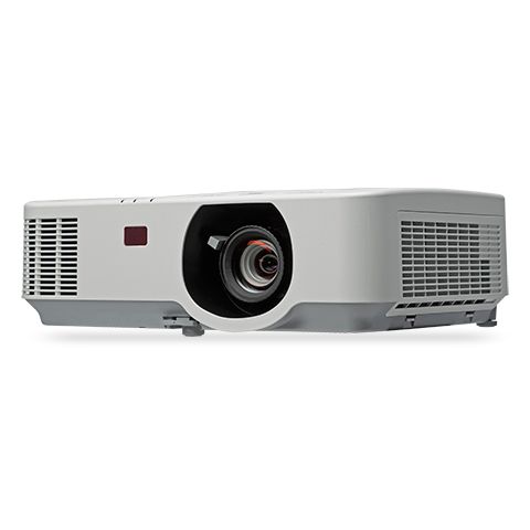 NEC P554W - Proiettore 3LCD - 5500 lumen - WXGA (1280 x 800) - 16:10 - 720p
