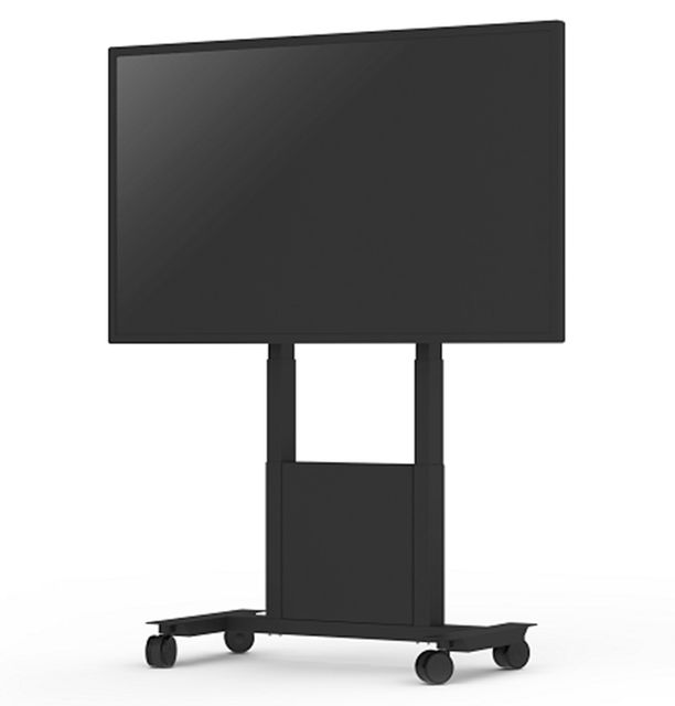 NEC PD02MHA - Carrello (4 rotelle) - motorizzato - per pannello piatto - nero -…