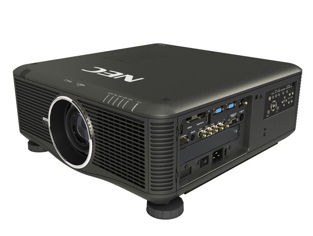 NEC PX750U, 7500 ANSI lumen, DLP, WUXGA (1920x1200), 2100:1, 16:10, 1270 - 1270…