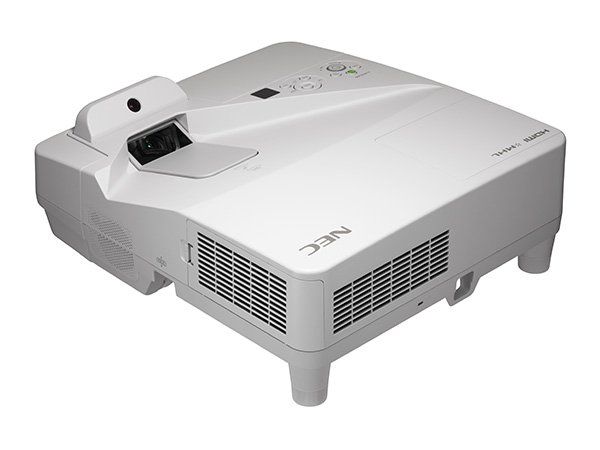 NEC UM352Wi-MP, 3500 ANSI lumen, 3LCD, WXGA (1280x800), 6000:1, 16:10, 1473,2 -…