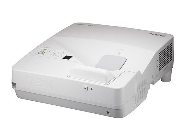 NEC UM352Wi-MT, 3500 ANSI lumen, 3LCD, WXGA (1280x800), 6000:1, 16:10, 1473,2 -…
