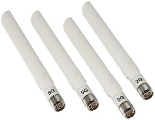 NETGEAR ANT24501B - Antenna - Wi-Fi - omnidirezionale - outdoor (pacchetto di 4…