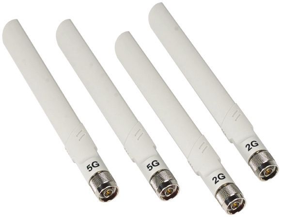 NETGEAR ANT24501B - Antenna - Wi-Fi - omnidirezionale - outdoor (pacchetto di 4…