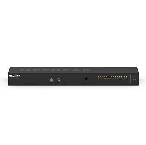 NETGEAR AV Line M4250-12M2XF - Switch - L3 - gestito - 12 x 10/100/1000/2.5G + …