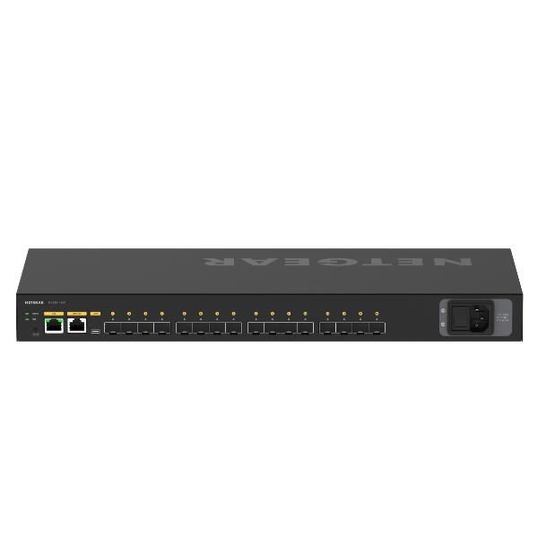 NETGEAR AV Line M4250-16XF - Switch - L3 - gestito - 16 x 10 Gigabit SFP+ - flu…