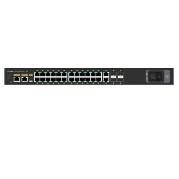 NETGEAR AV Line M4250-26G4F-PoE+ - Switch - L3 - gestito - 24 x 10/100/1000 (Po…
