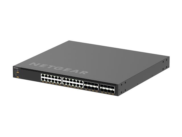 NETGEAR AV Line M4350-24X8F8V - Switch - L3 - gestito - 24 x 100/1000/2.5G/5G/1…