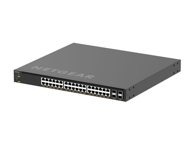 NETGEAR AV Line M4350-36X4V - Switch - L3 - gestito - 36 x 100/1000/2.5G/5G/10G…