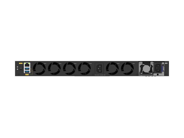 NETGEAR AV Line M4350-40X4C - Switch - L3 - gestito - 40 x 100/1000/2.5G/5G/10G…