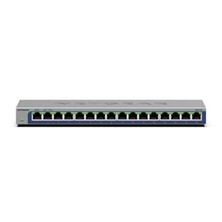 NETGEAR GS116, Non gestito, L2, Gigabit Ethernet (10/100/1000)