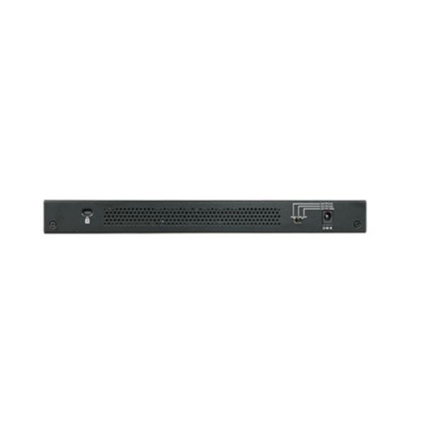 NETGEAR GS316P - Switch - unmanaged - 16 x 10/100/1000 (PoE+) - desktop, montag…