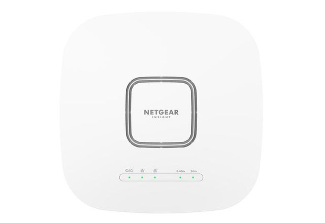 NETGEAR Insight WAX625 - Wireless access point - Wi-Fi 6 - 2.4 GHz, 5 GHz - mon…