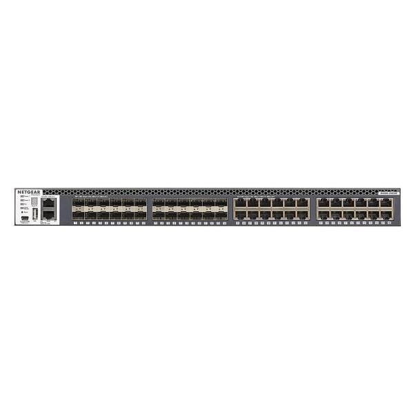 NETGEAR M4300-24X24F - Switch - L3 - gestito - 24 x 10/100/1000/10000 + 24 x 10…