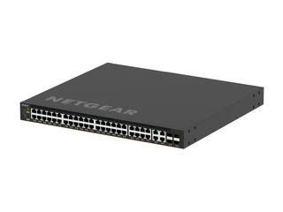 NETGEAR M4350-44M4X4V - Switch - L3 - gestito - 44 x 100/1000/2.5G (PoE++) + 4 …