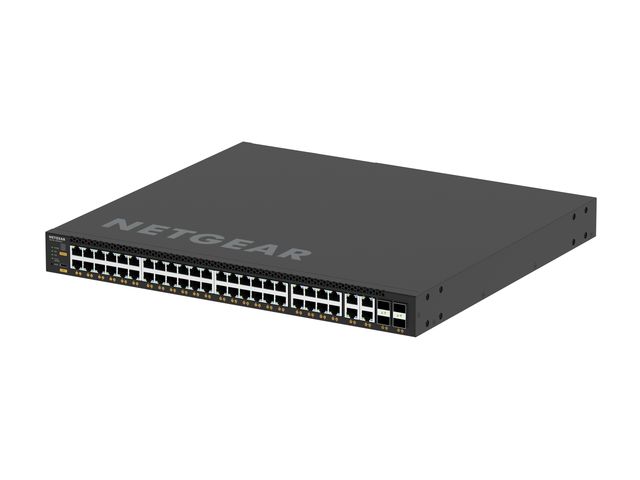 NETGEAR M4350-44M4X4V - Switch - L3 - gestito - 44 x 100/1000/2.5G (PoE++) + 4 …