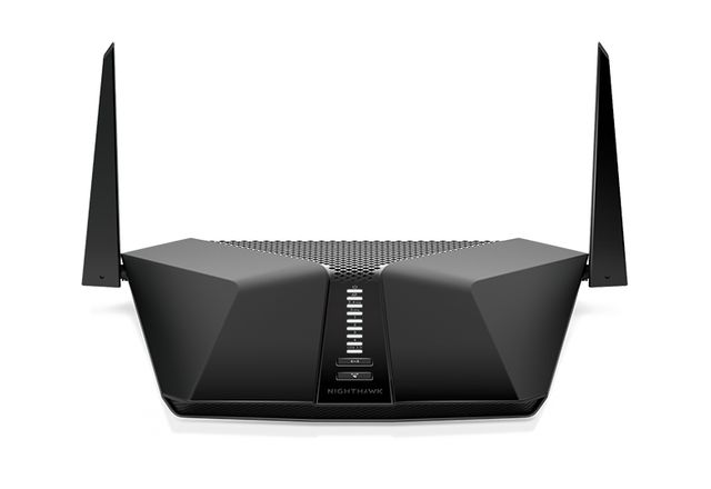 NETGEAR Nighthawk LAX20 - Router wireless - WWAN - switch a 4 porte - GigE - 80…