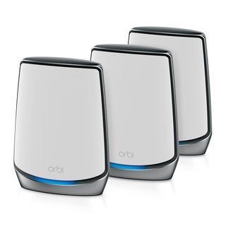 NETGEAR Nighthawk MK63 - Impianto Wi-Fi (router, 2 prolunghe) - fino a 4500 mq …