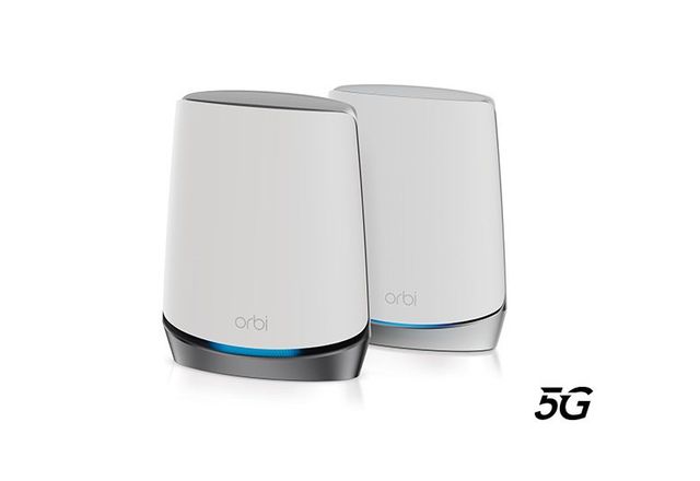 NETGEAR Orbi 5G NBK752 - Impianto Wi-Fi (router, prolunga) - fino a 5000 mq - m…