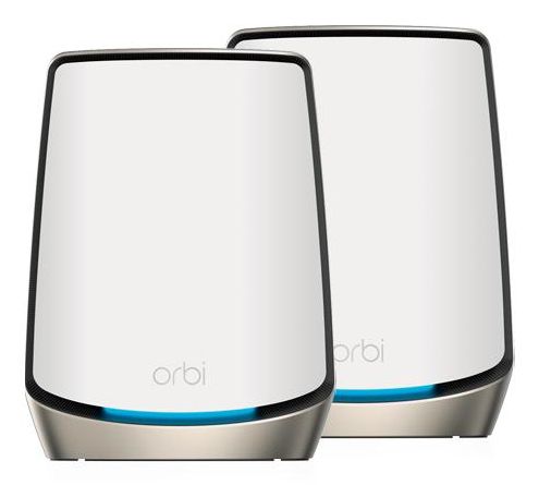 NETGEAR Orbi 860 Series RBK862S - Impianto Wi-Fi (router, prolunga) - fino a 45…