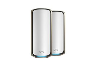 NETGEAR Orbi 970 Series RBE972S - Impianto Wi-Fi (router, prolunga) - fino a 54…