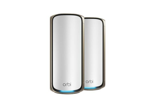 NETGEAR Orbi 970 Series RBE972S - Impianto Wi-Fi (router, prolunga) - fino a 54…