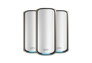 NETGEAR Orbi 970 Series RBE973S - Impianto Wi-Fi (router, 2 prolunghe) - up to …