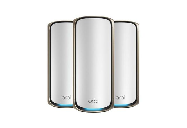 NETGEAR Orbi 970 Series RBE973S - Impianto Wi-Fi (router, 2 prolunghe) - up to …